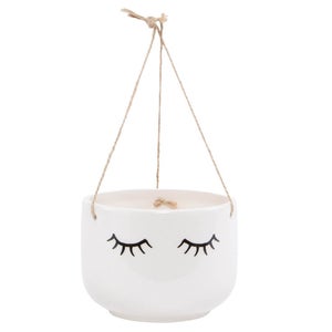 Sass & Belle Eyes Shut Hanging Planter