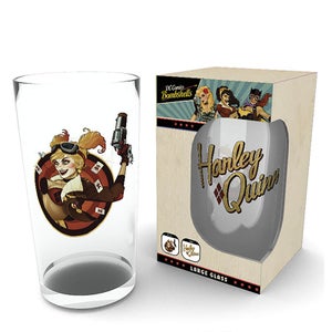 DC Comics Harley Quinn Bombshell Large Glasses 16oz