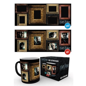 Harry Potter Portraits Heat Change Mug