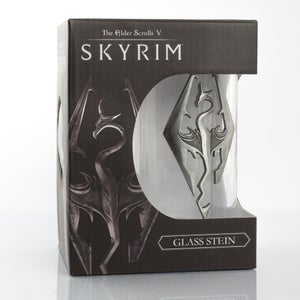 Skyrim Dragon Symbol Stein