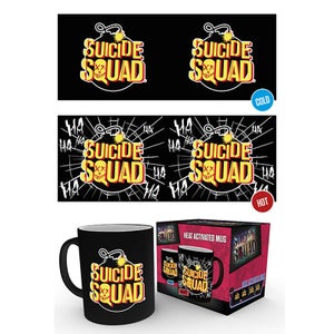 Suicide Squad Bomb Heat Change Mug
