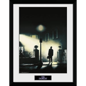 The Exorcist Key Art Framed Photograph 12 x 16 Inch