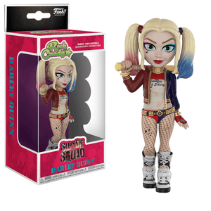 Suicide Squad Harley Quinn Rock Candy Figurine en Vinyle