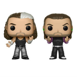 Figurines Pop! Hardy Boyz - WWE (Lot de 2)