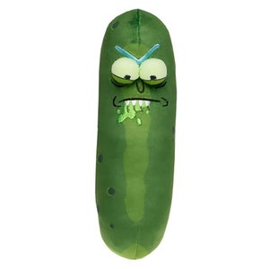 Rick and Morty Biting Lip Pickle Rick 17,5 cm Galactische knuffel