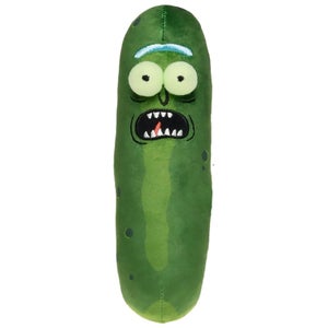 Rick and Morty Scared Pickle Rick Galactische knuffel van 18 cm