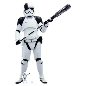 Star Wars: The Last Jedi Executioner Trooper Over-Sized Cut Out