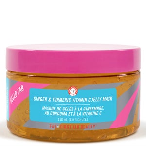 First Aid Beauty Hello FAB Ginger and Turmeric Vitamin C Jelly Mask