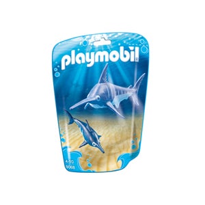Playmobil Family Fun Swordfish with Baby (9068)