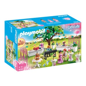 Playmobil City Life Wedding Reception with Children's Wedding Ring (9228)