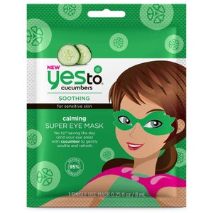 yes to Cucumbers Soothing Super Eye Mask