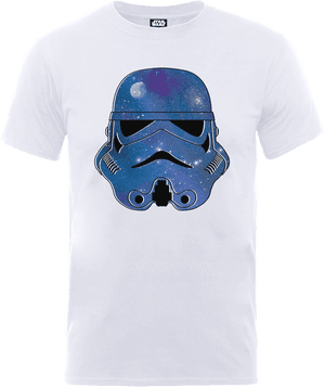 Star Wars Ruimte Stormtrooper T-shirt - Wit