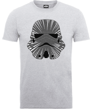 T-Shirt Star Wars Hyperspeed Stormtrooper- Grigio