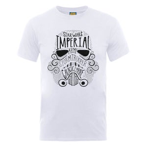 Star Wars Imperial Army Stormtrooper Galactic Empire T-Shirt - Weiß