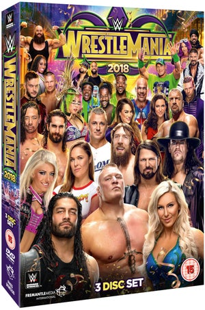 WWE: Wrestlemania 34