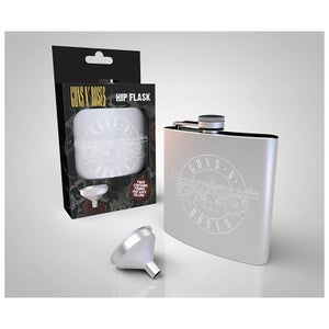 Guns N' Roses Logo Hip Flask