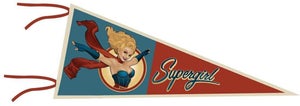 DC Bombshells Supergirl Pennant