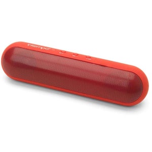 Intempo Capsule Wireless Bluetooth Speaker - Red