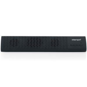 Intempo Mini Bluetooth Soundbar Speaker - Black