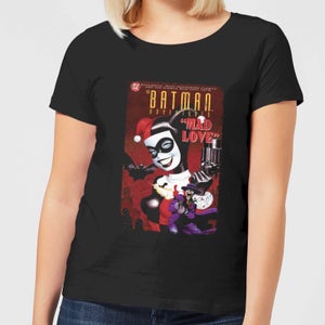 Camiseta DC Comics Batman "Harley Mad Love" - Mujer - Negro