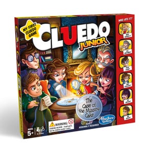 Hasbro Gaming Cluedo Junior