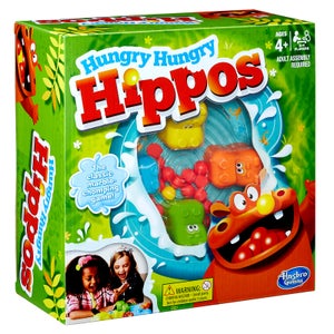 Hasbro Gaming Hungry Hungry Hippos