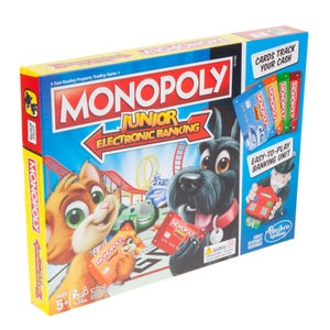 Hasbro Gaming Monopoly - Junior Electronic Banking