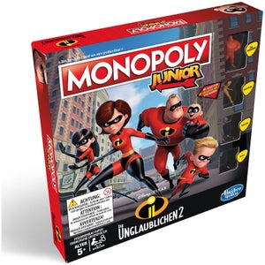 Hasbro Gaming The Incredibles Monopoly - Junior