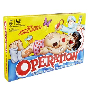 Hasbro Gaming Classic Operation