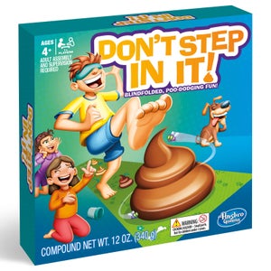 Hasbro Gaming Don't Step In It