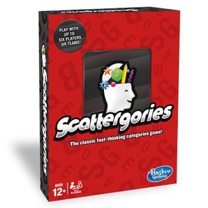 Hasbro Gaming Scattergories