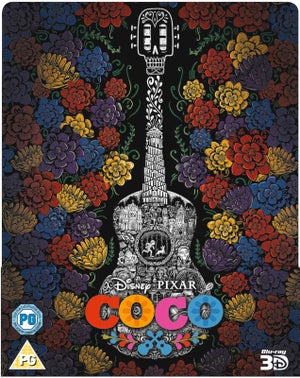 Coco 3D - Zavvi Exclusive Limited Edition Steelbook (Including 2D Blu-ray)
