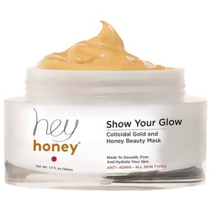 Hey Honey Show Your Glow Colloidal Gold and Honey Beauty Mask