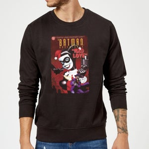 DC Comics Batman Harley Mad Love Sweatshirt in Black