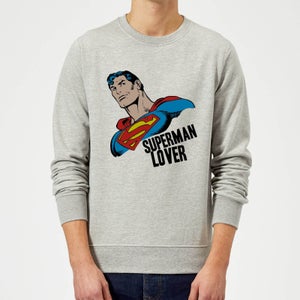 DC Originals Superman Lover Pullover - Grau