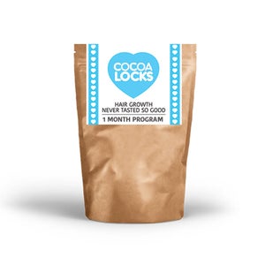 Cocoa Locks 1 Month Hot Chocolate Hair Growth Program