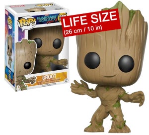 Marvel Guardians of the Galaxy Baby Groot 10-inch EXC Pop! Vinyl Figure