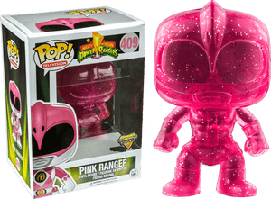 Power Rangers Morphing Pink Ranger EXC Figura Pop! Vinyl