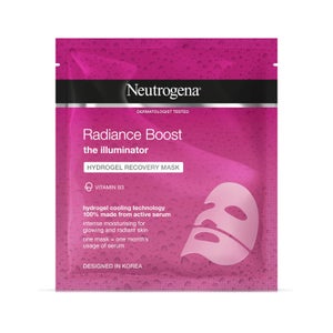 Neutrogena Radiance Boost Hydrogel Recovery Mask 30ml