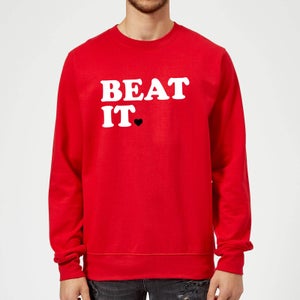 Beat It Sweatshirt - Red