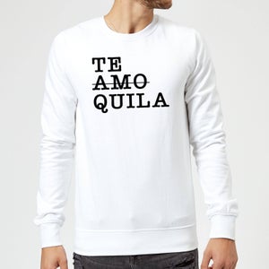 Te Amo/Quila Pullover - Weiß