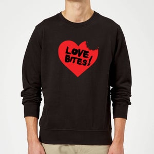 Love Bites Sweatshirt - Black