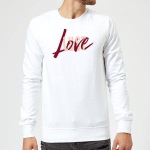 Love & Lust Pullover - Weiß