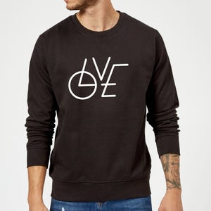 LOVE Modern Sweatshirt - Black