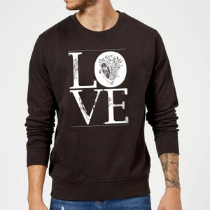 Anatomic Love Sweatshirt - Black
