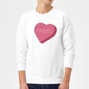 Meh Sweatshirt - White