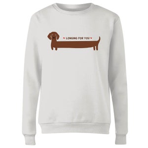 I Long For You Women's Sweatshirt - White