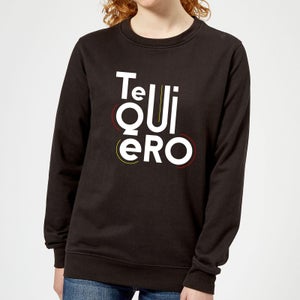 Te Quiero Women's Sweatshirt - Black