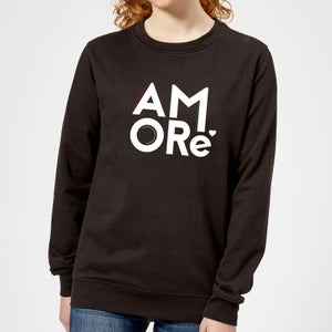 Amore Women's Sweatshirt - Black