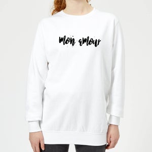 Mon Amour Women's Sweatshirt - White